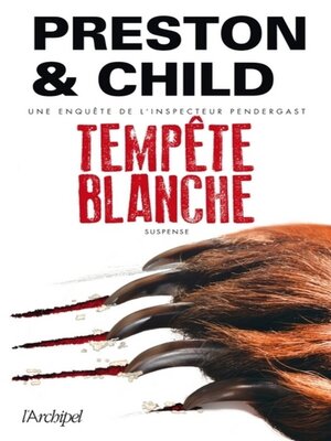 cover image of Tempête blanche